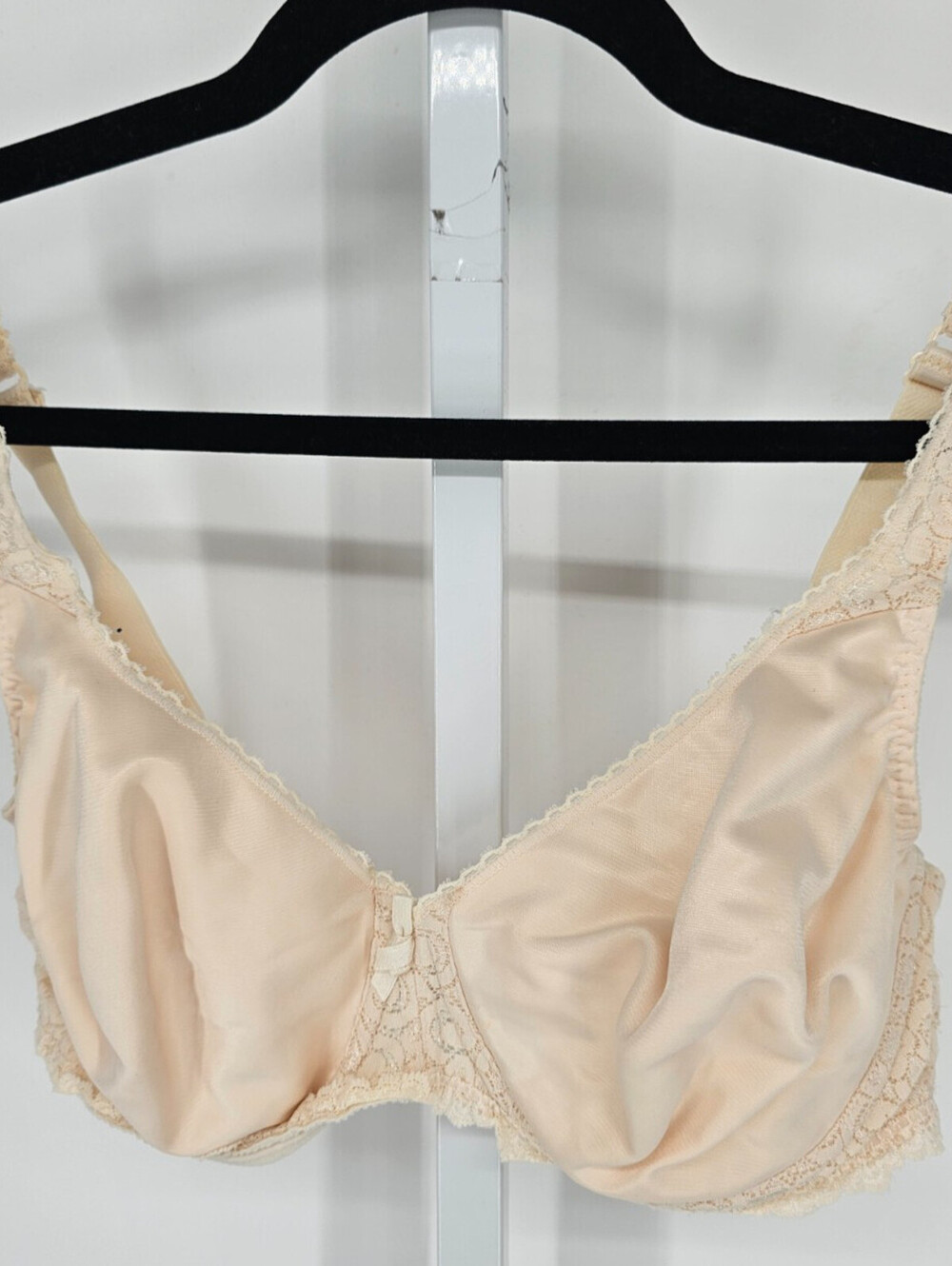 Vintage Playtex Collection Sz 38C Unlined T Shirt Bra Style 4442 Beige